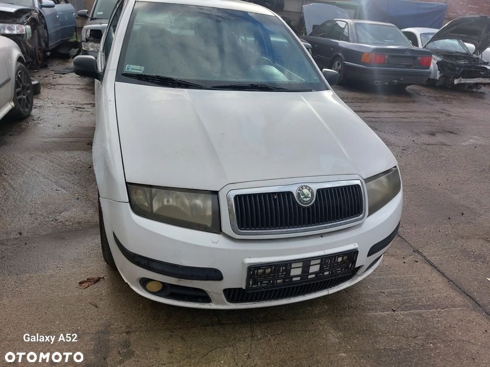 Klapa bagażnika SKODA FABIA KOMBI 1,4D 06R. drzwi,lampy,drzwi,zderzaki.... - 2