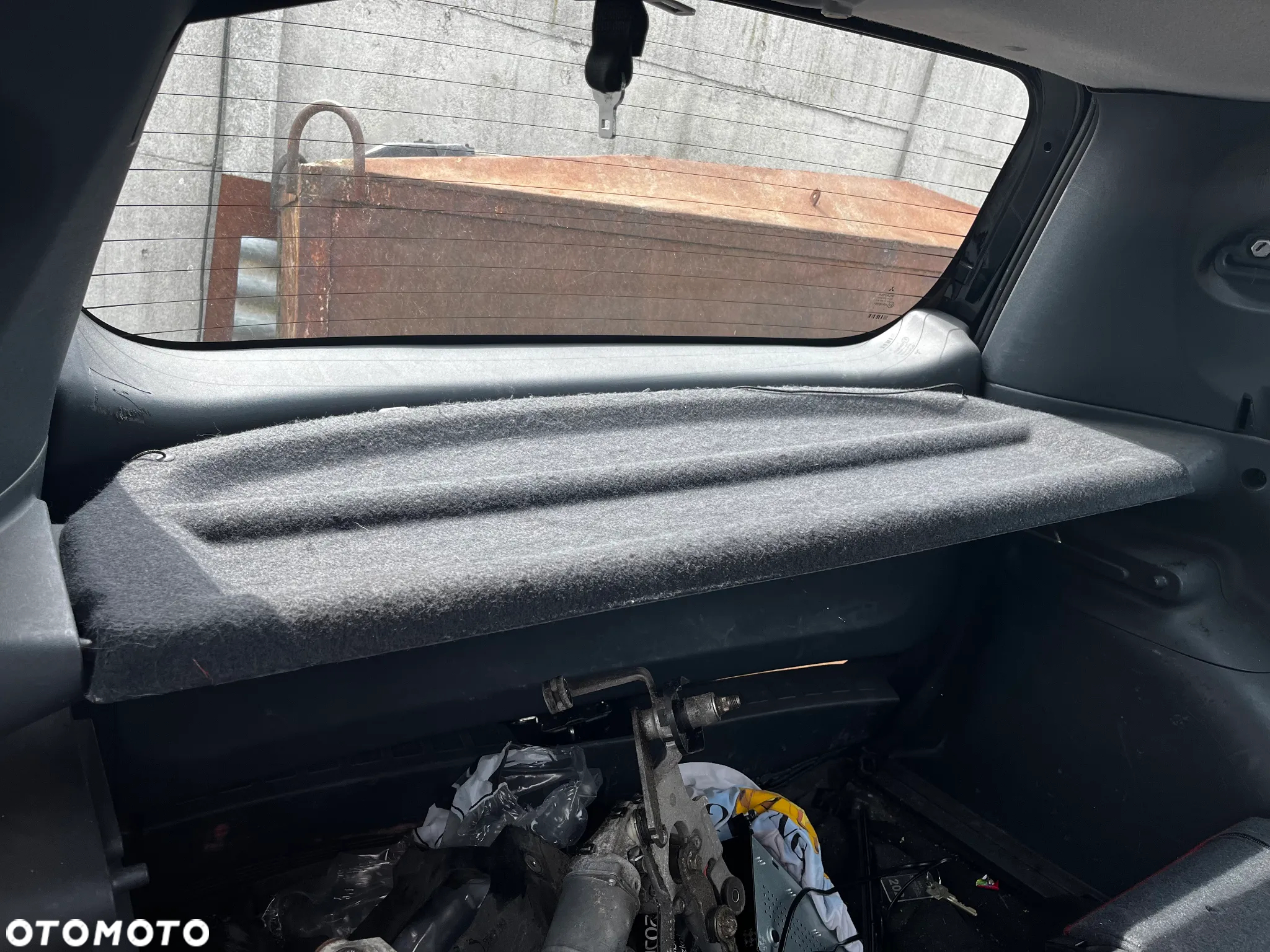 Mitsubishi colt vi deska poduszki airbag sensor pasy komplet - 6