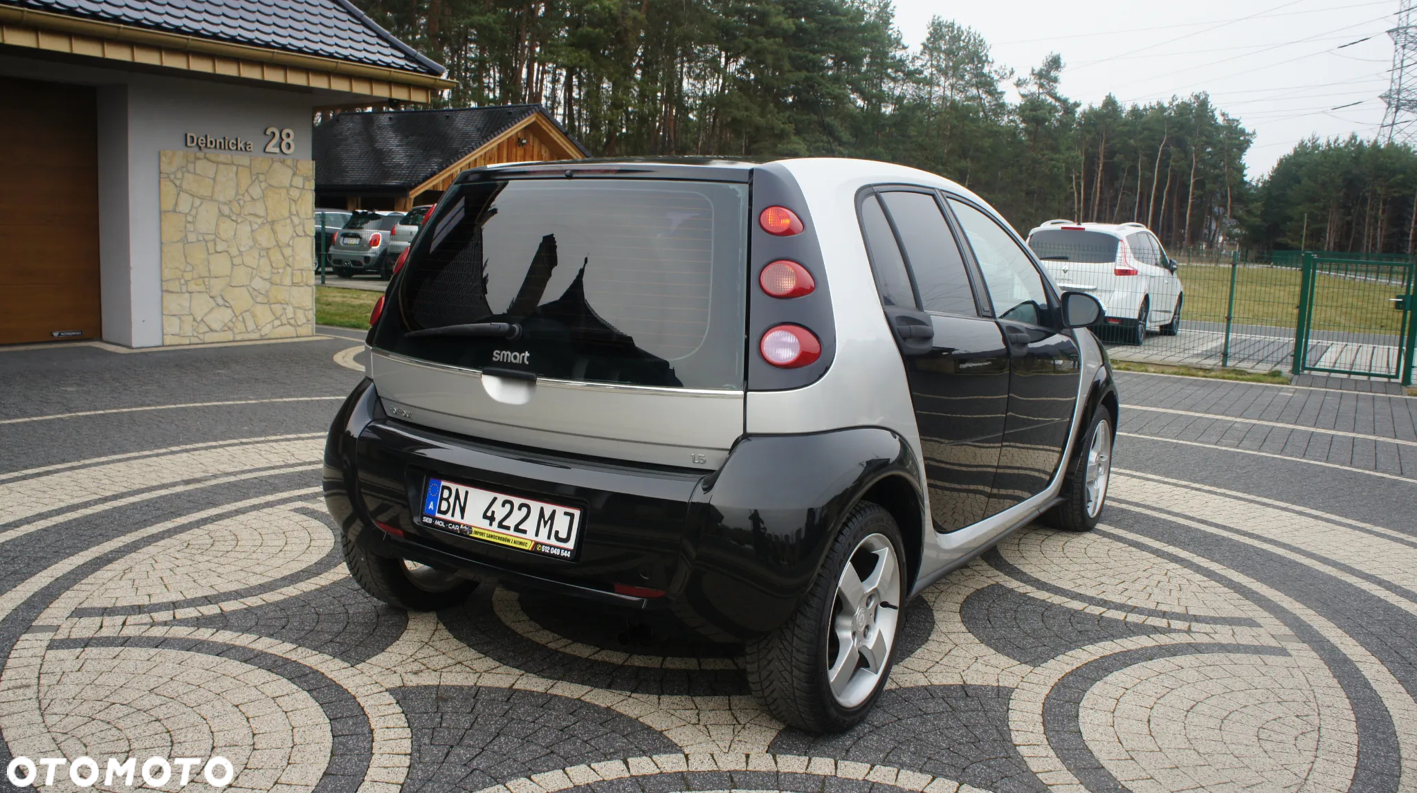 Smart Forfour - 9