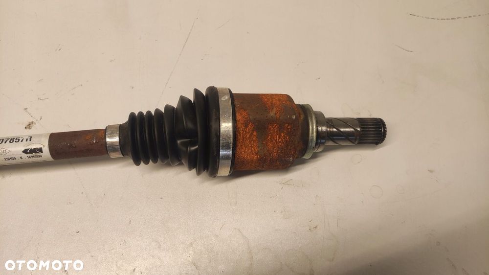 PÓŁOŚ PRAWA DACIA SANDERO II STEPWAY 0.9 TCE 391007857R 12-16 - 5