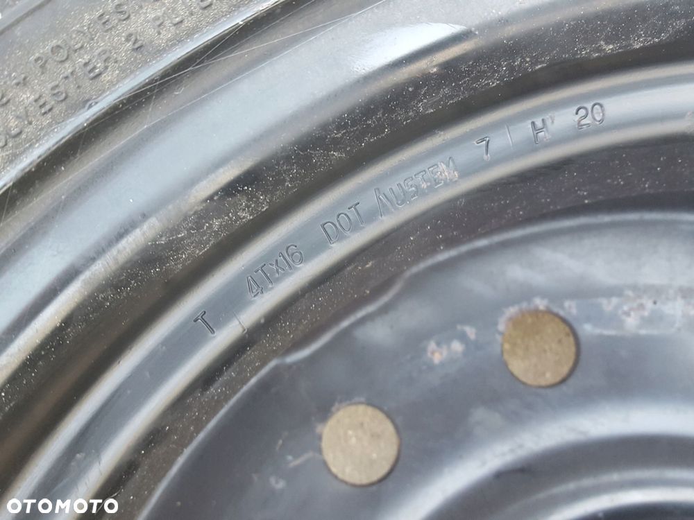 OPEL ANTARA 06r- KOŁO DOJAZDOWE 16 5X115 - 5