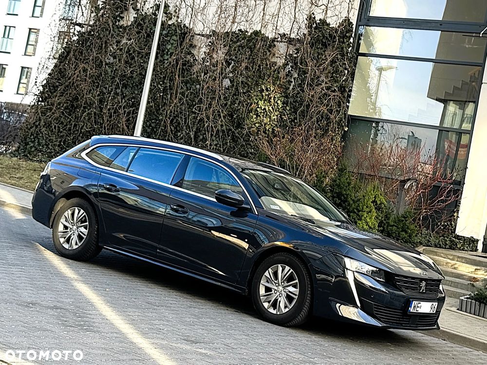 Peugeot 508 1.5 BlueHDi Active S&S EAT8 - 14