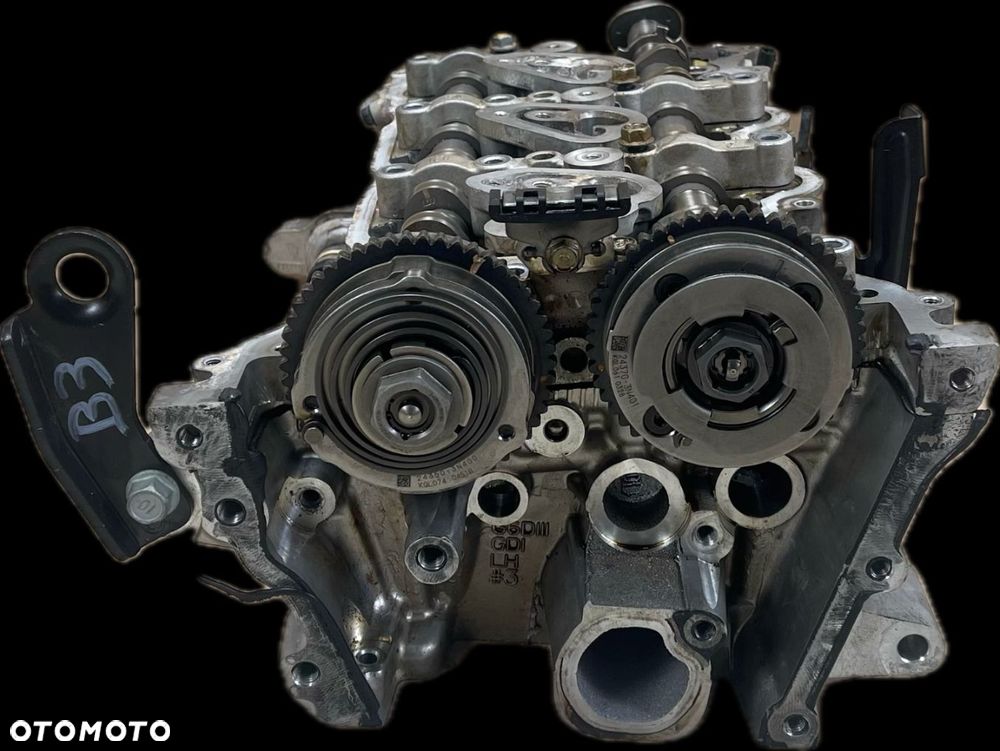 B3 KIA CARNIVAL IV 2020 - 3.5 V6 GŁOWICA SILNIKA LEWA  WAŁKI G6DT - 3