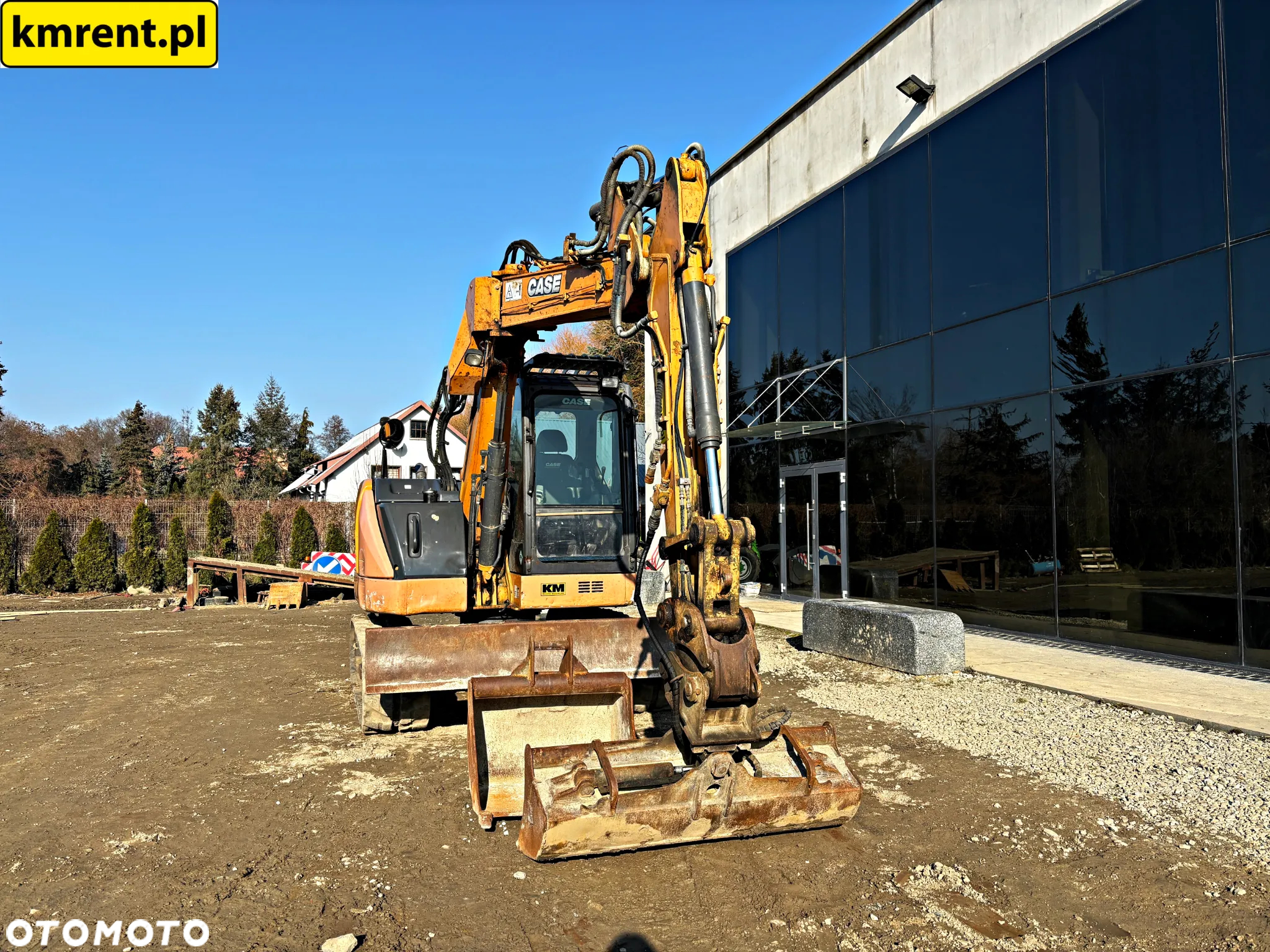 Case CX75C SR KOPARKA GĄSIENICOWA 2015R. | JCB 8085 MECALAC 8 MCR 10 MCR - 6
