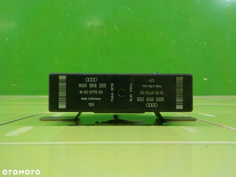 AUDI 80 B4 2.6 B AUT 94r CABRIO 2D modul sterownik dachu 8G0959255 - 4
