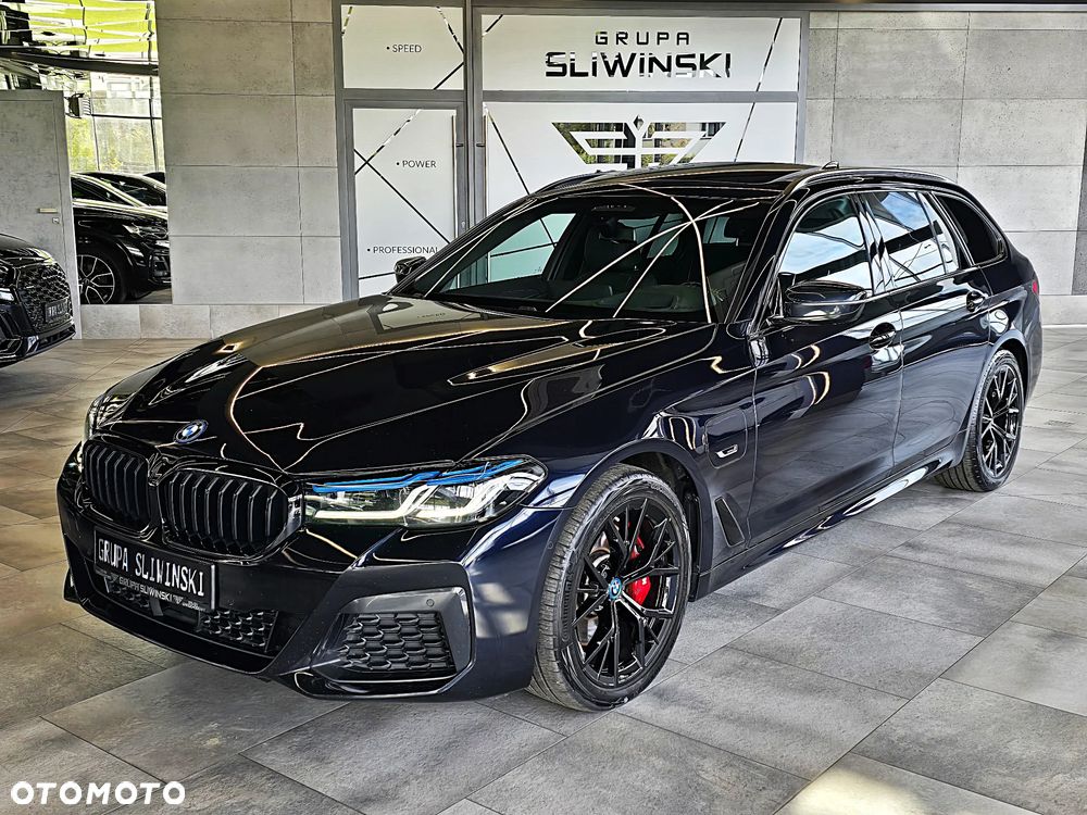 BMW Seria 5 530e xDrive M Sport sport - 3