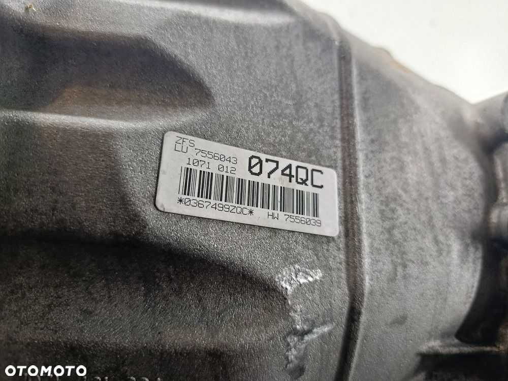 SKRZYNIA BIEGÓW AUTOMAT BMW 3 E90 7556043  6HP-19 2.0 - 7