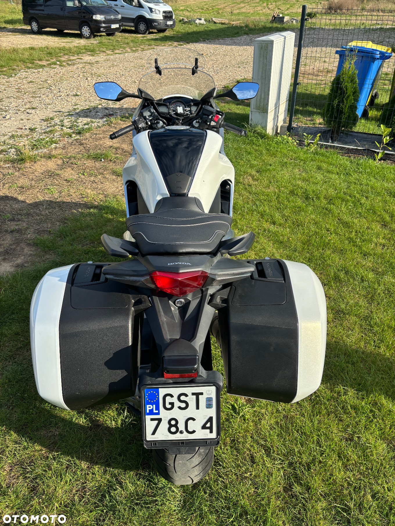 Honda VFR - 7