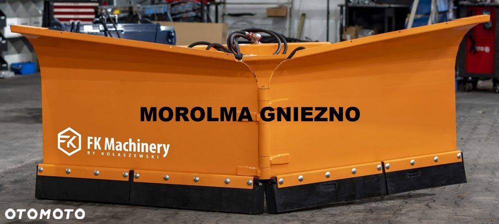 Pług śnieżny komunalny do śniegu FK MACHINERY CPSV STANDARD VARIO – Nie szukaj tańszego, szukaj dobrego! - 10