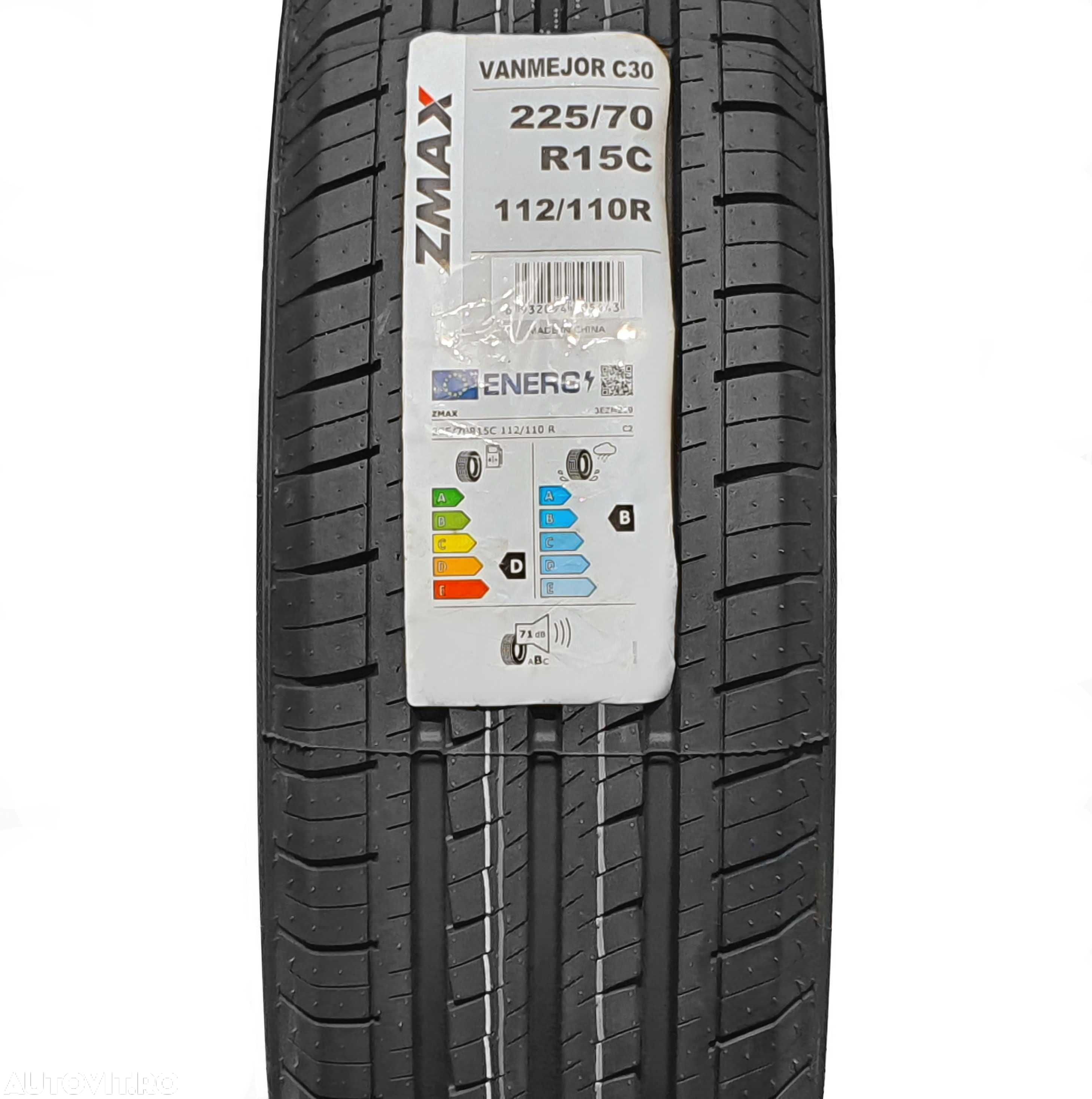 Anvelopa NOUA Vara 225/70 R15C Zmax Vanmejor C30 112/110R 8PR M+S - 2