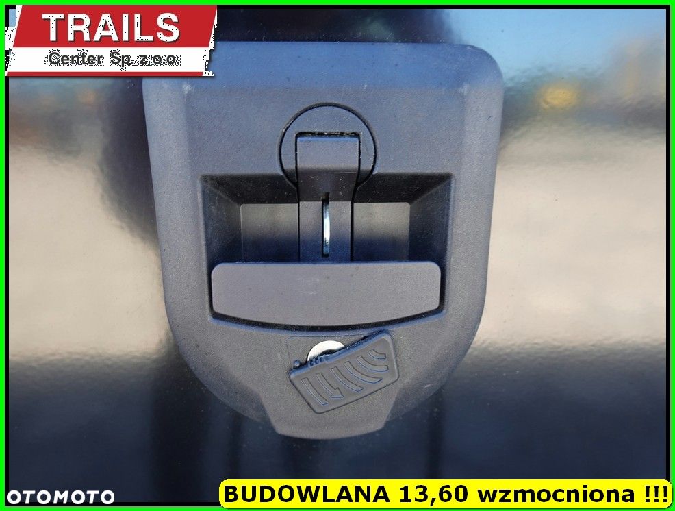 Orthaus Pokład 13,60 m, MOCNA KRATOWNICA, burty aluminiowe !!! - 32