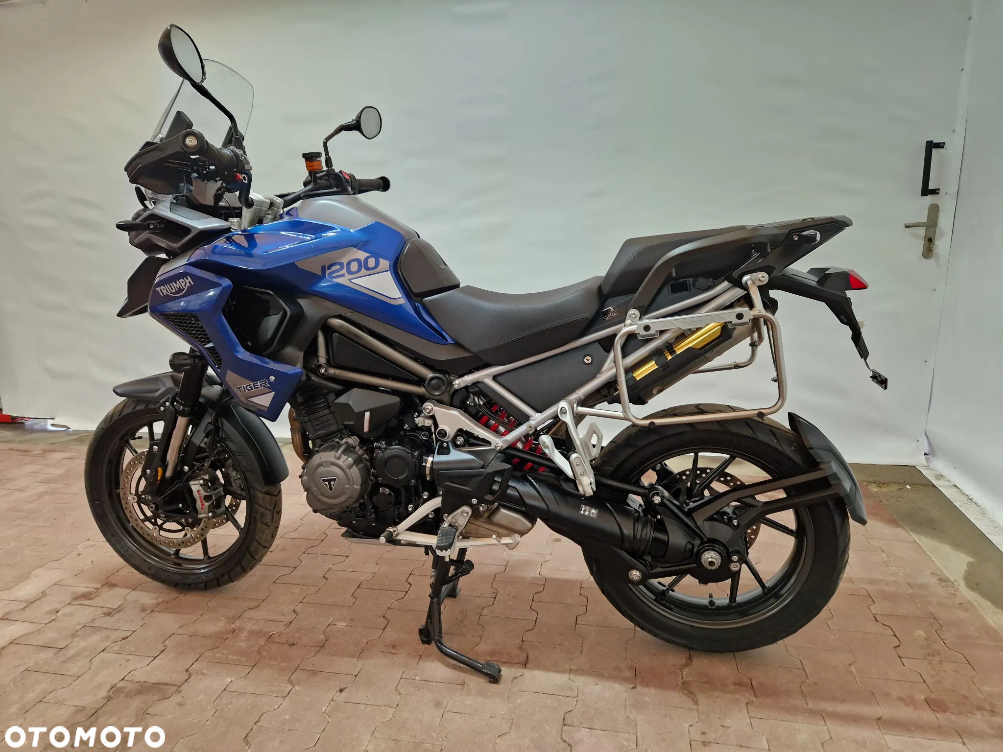 Triumph Tiger - 4