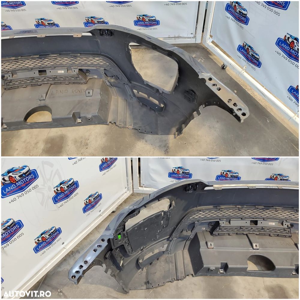 BARA FATA LAND ROVER EVOQUE FACELIFT / COD OEM GJ32-15K872-A / GJ32-15K873-A / GJ32-15A299-B / GJ32-17F003-C / GJ32-17F003-D 2015-2018 (4C3) - 4