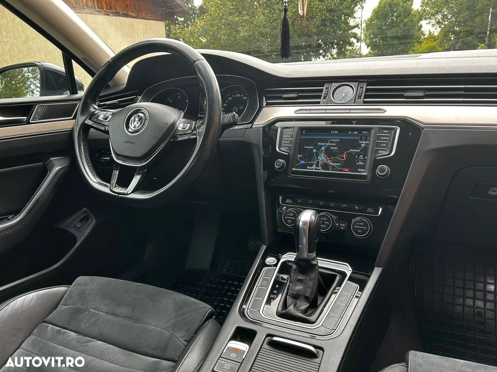 Volkswagen Passat Variant 2.0 TDI DSG (BlueMotion Technology) Comfortline - 9