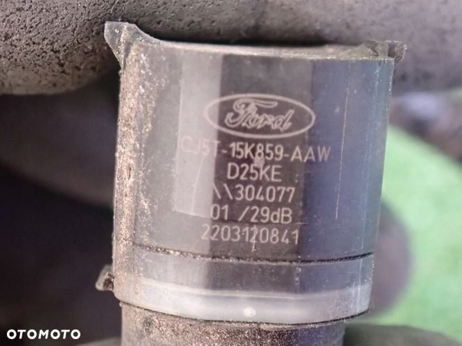 FORD FOCUS MK3 III HB 10- czujniki cofania instalacja kpl - 5