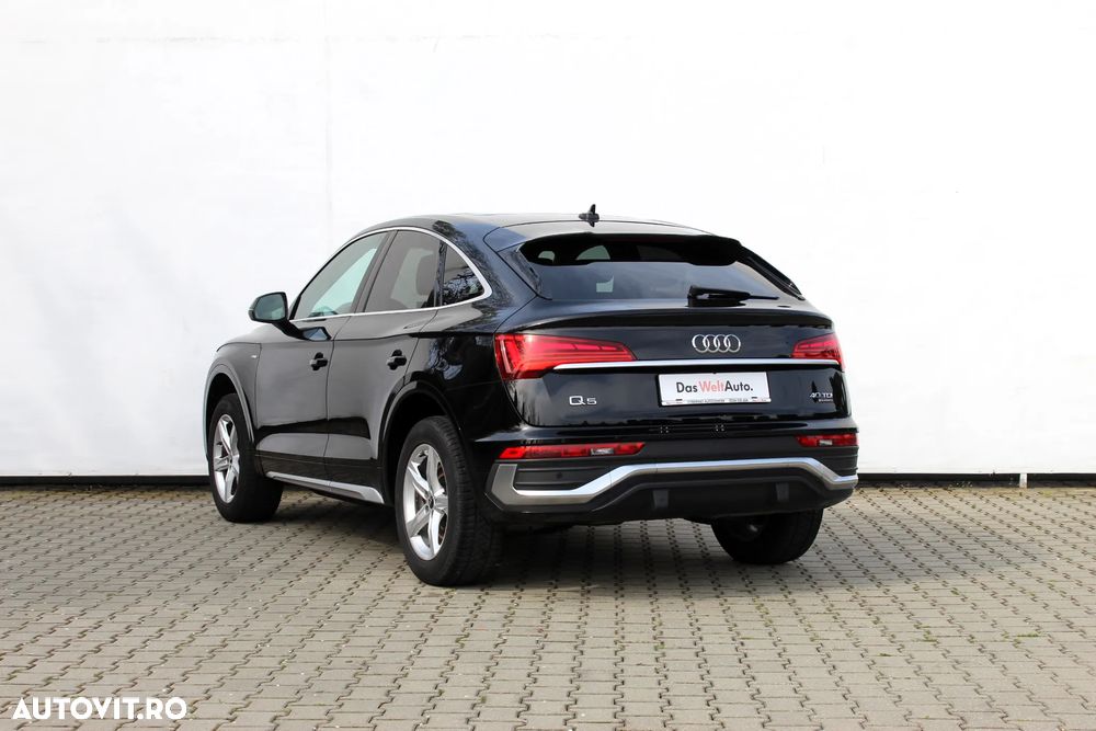 Audi Q5 40 TDI ack quattro S tronic S line - 4