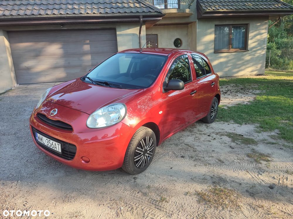 Nissan Micra 1.2 Visia AC/CD - 1