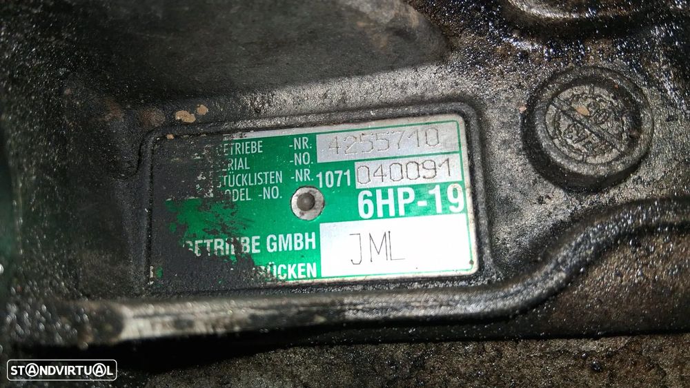 Caixa de velocidades automática JML Audi A4 A6 A8 3.0 tdi ASB - 4