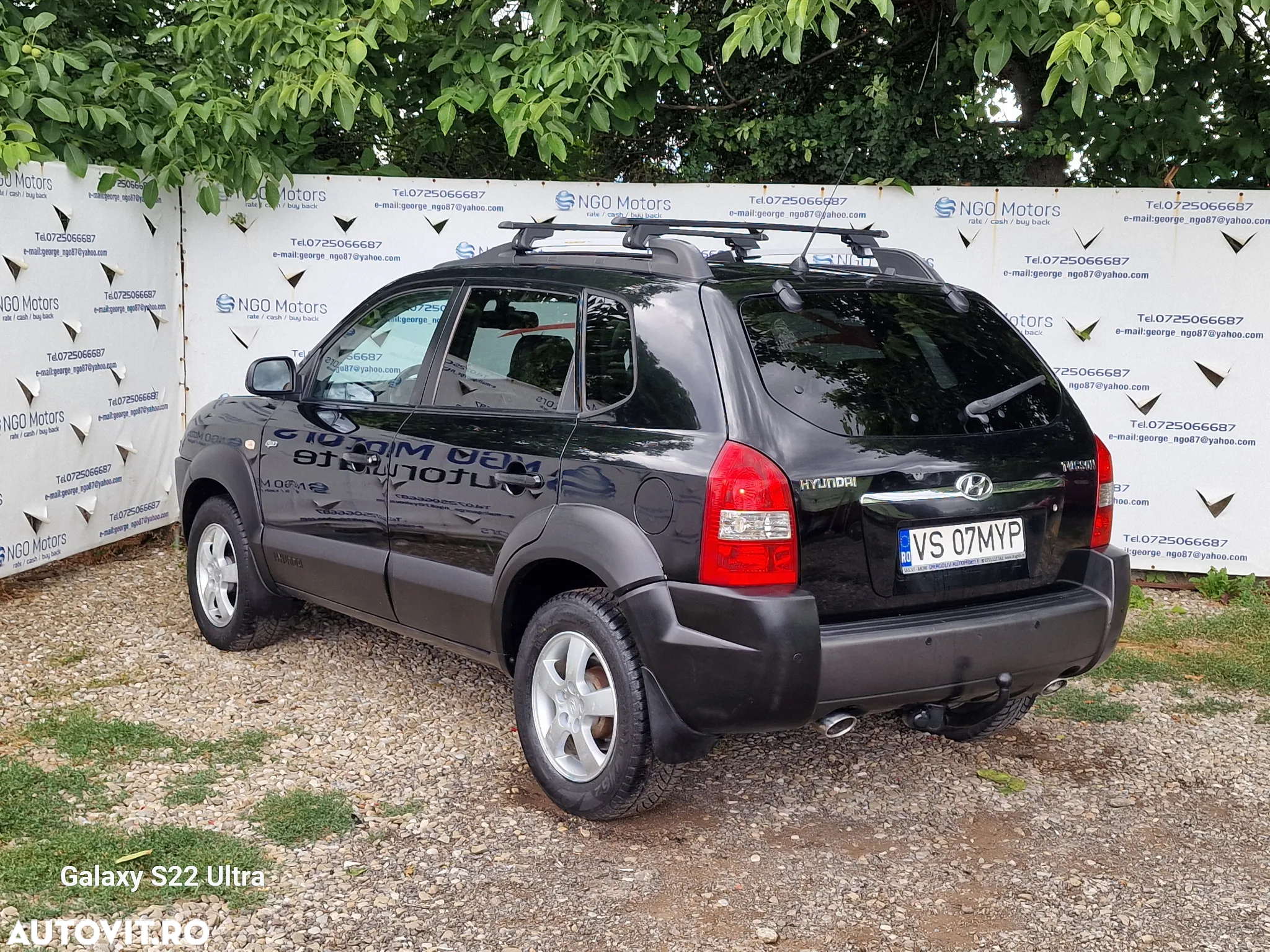 Hyundai Tucson 2.0 CRDI 4WD GLS - 3