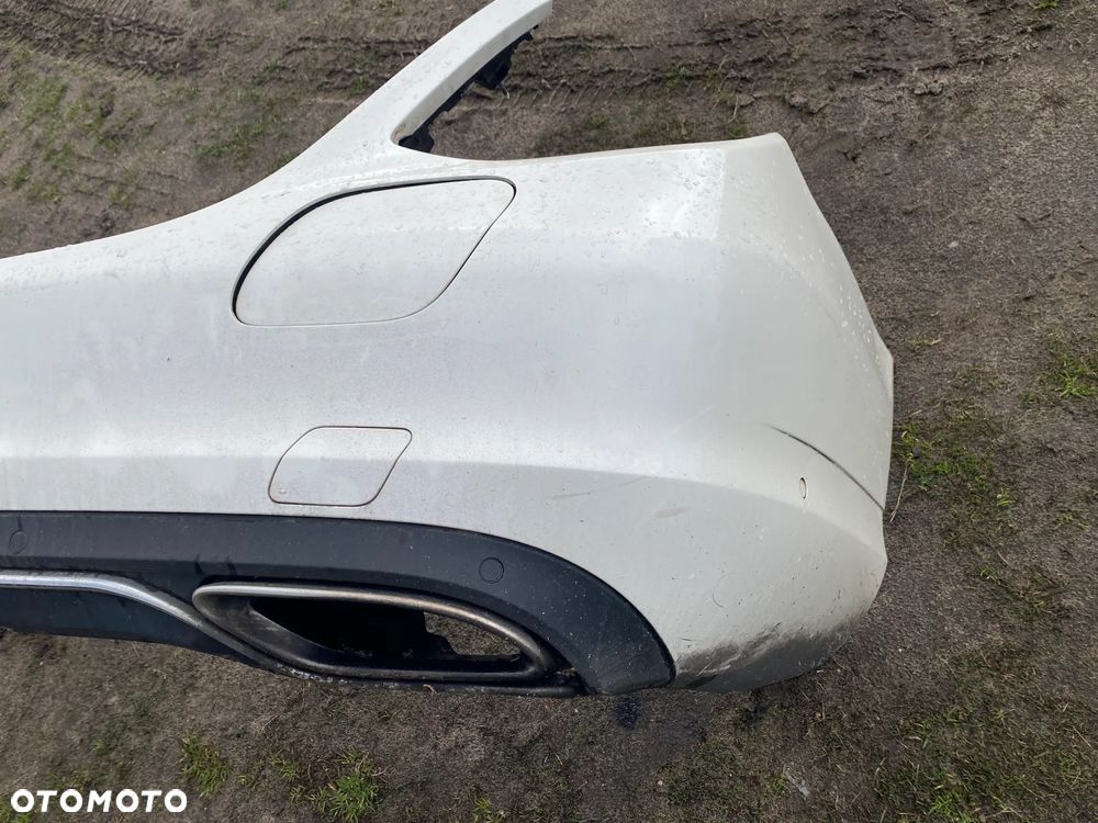 MERCEDES 205 kpl. zderzak kolor 799 hybryda plug in - 3