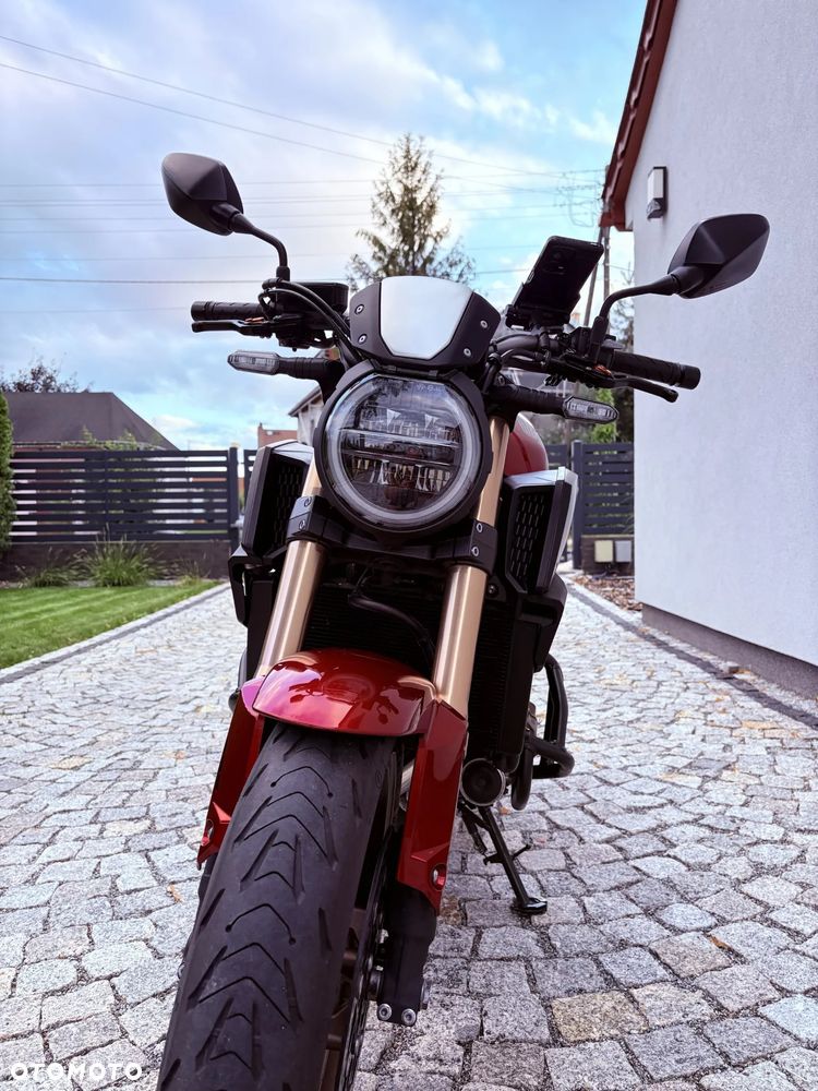 Honda CB - 7