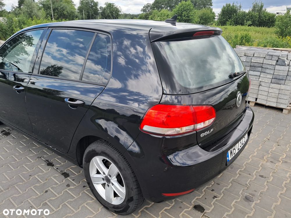 Volkswagen Golf VI 1.6 TDI BlueMot Trendline - 8
