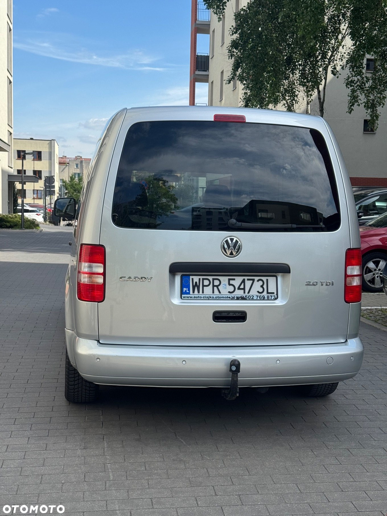 Volkswagen Caddy 2.0 TDI (5-Si.) Maxi - 2