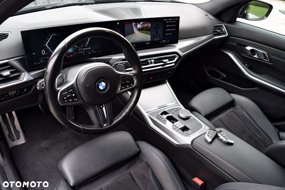 BMW Seria 3 320d xDrive mHEV M Sport sport - 10
