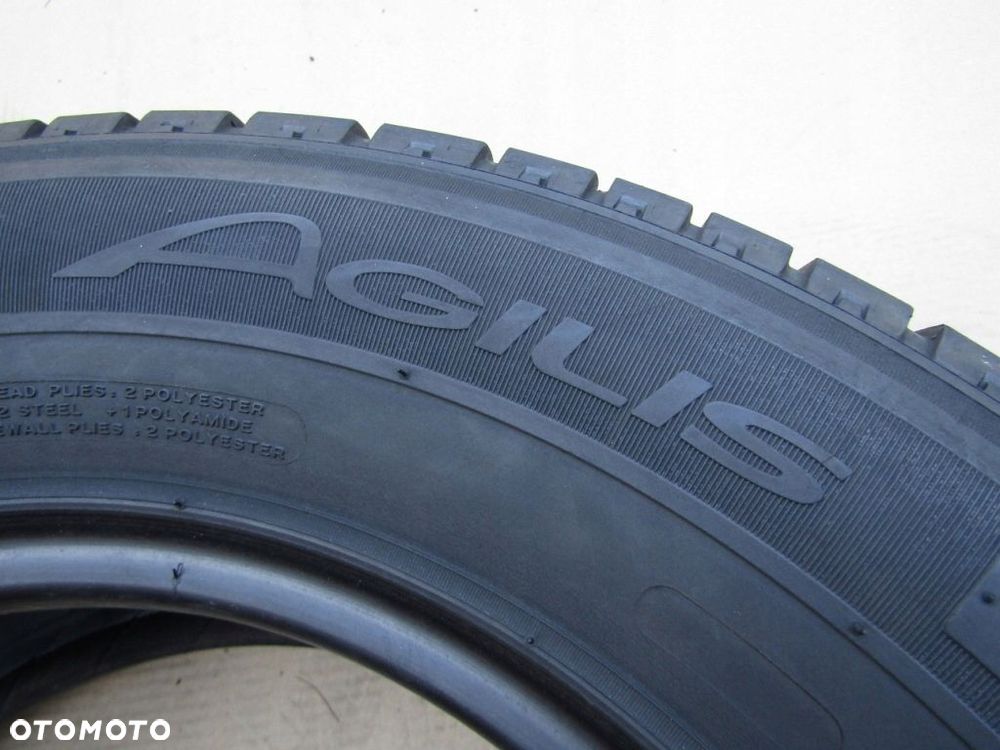 1x Opona 235/65 16C 115/113 R Michelin Agilis letnia / Wzmocnienie - 8