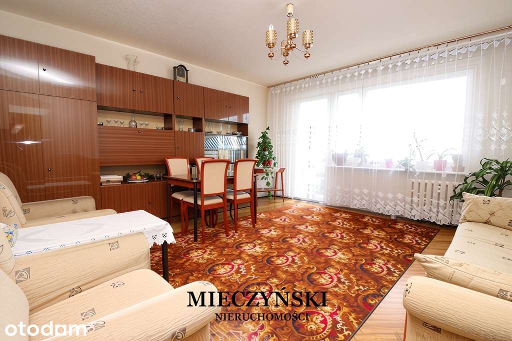 Mieszkanie 3 pokojowe na os. Staszica