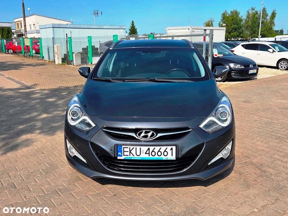 Hyundai i40 Kombi blue 1.7 CRDi Style - 21