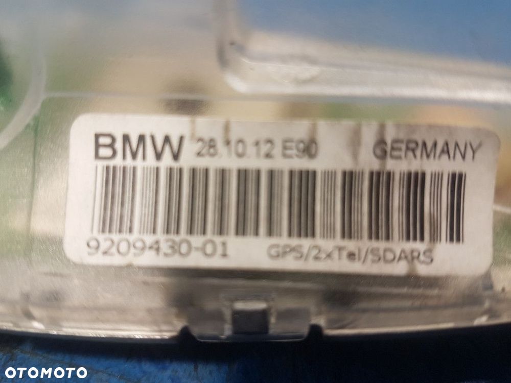 BMW 3 F30 ANTENA DACHOWA 1683154 - 2