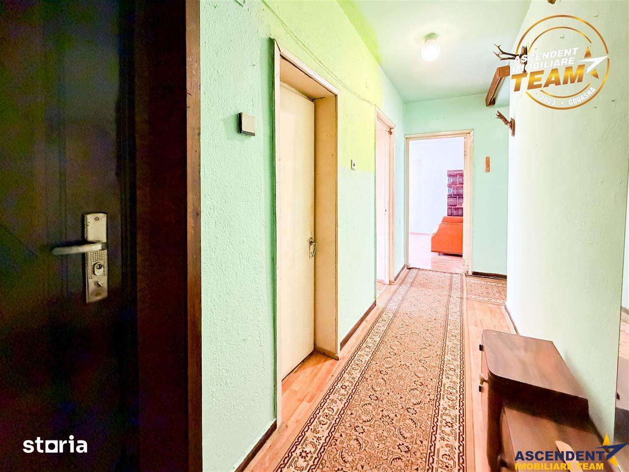 Apartament decomandat cu 3 camere, în stațiunea Malnaș- - Imagine principală: 5/6