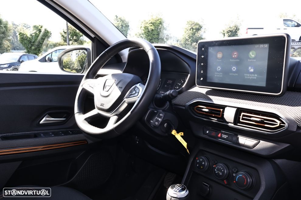 Dacia Sandero 1.0 ECO-G Comfort Bi-Fuel - 11