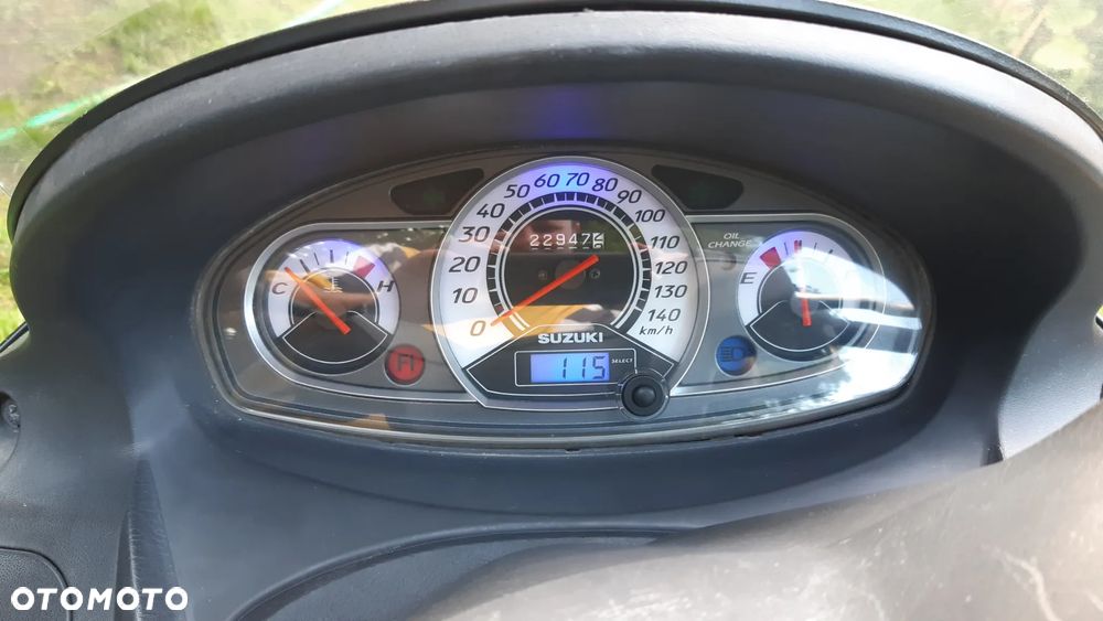 Suzuki Burgman - 9