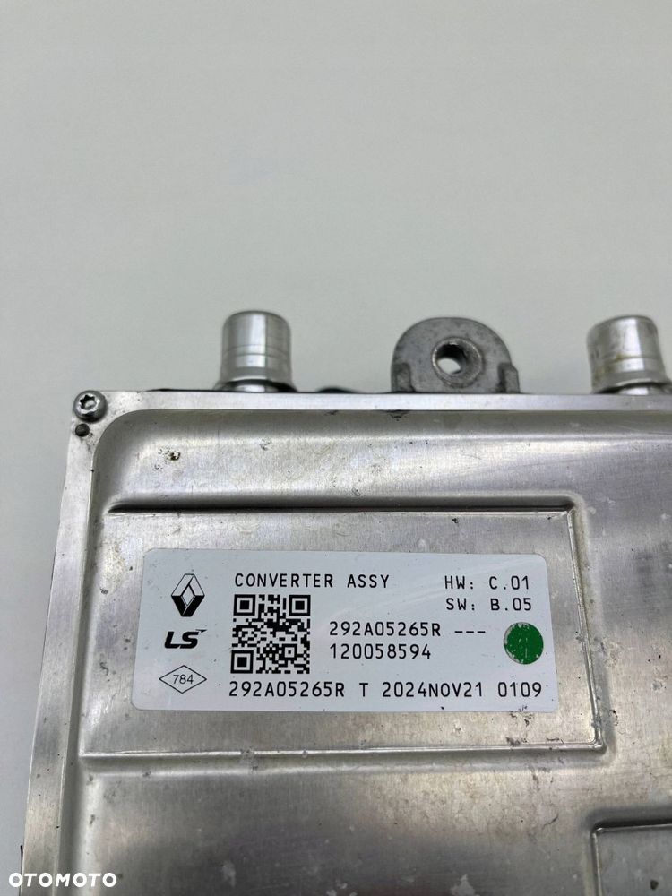 DACIA BIGSTER 1.2 TCE 4X4 HYBRYDA KOMPUTER STEROWNIK SILNIKA ECU 292A05265R - 4