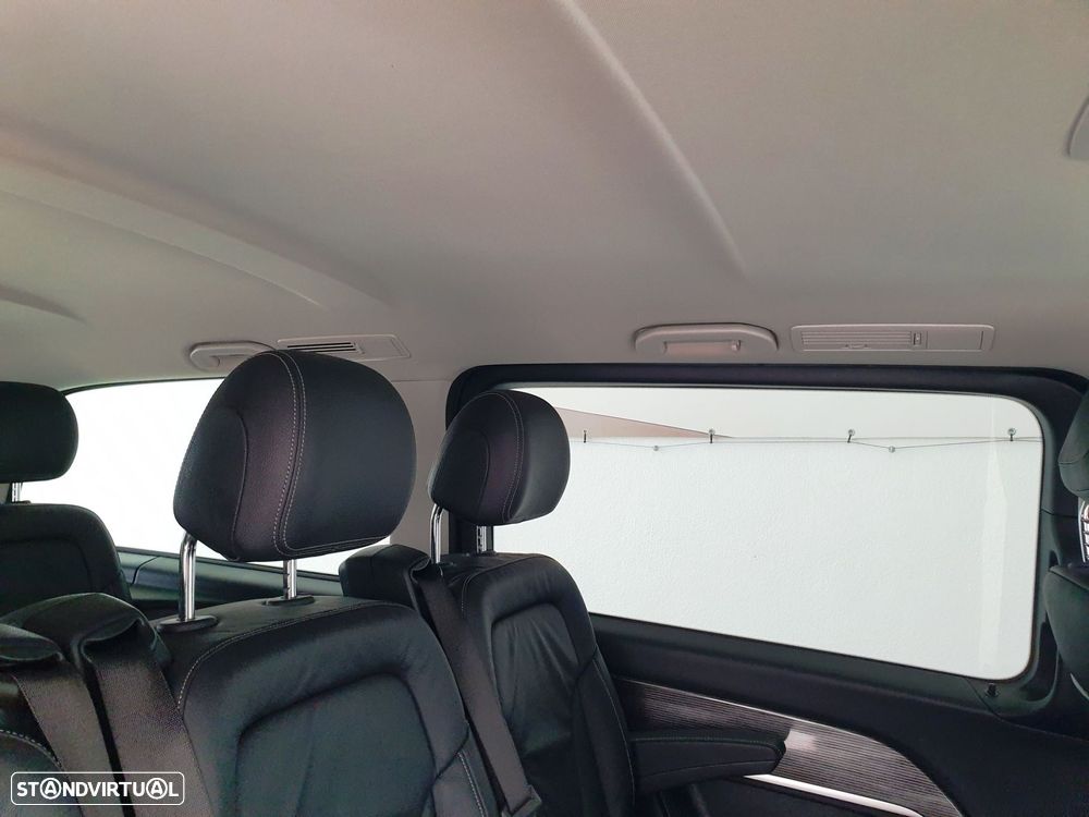 Mercedes-Benz V 250 d Longo Avantgarde - 34
