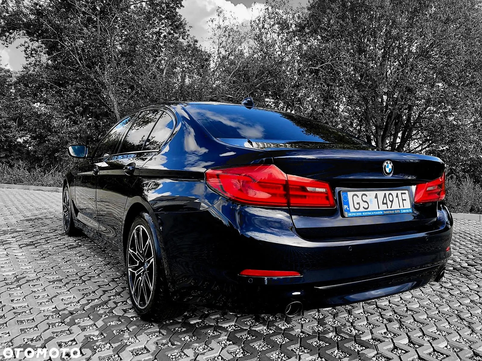 BMW Seria 5 520d Sport Line - 3