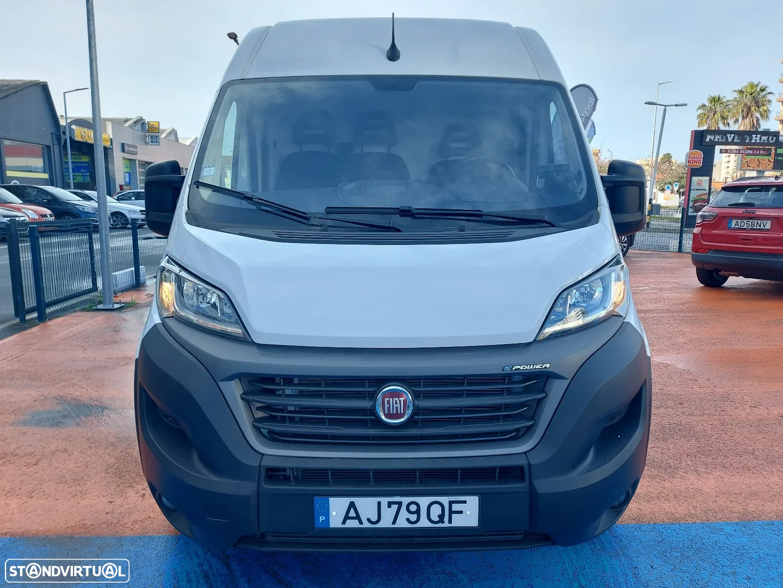 Fiat E- DUCATO MAXI 35 LH 2 13m3 - 2