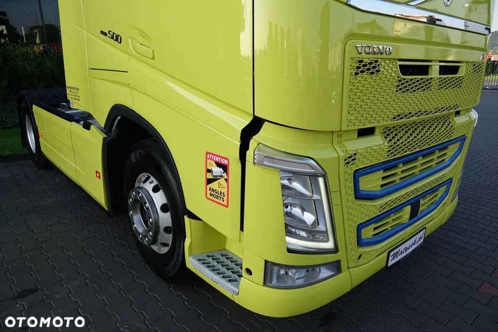 Volvo FH 500 / HYDRAULIKA  / KLIMA POSTOJOWA / ALUSY / I- SAVE / I- SHIFT / EURO 6 - 9