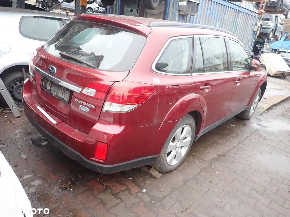 CZĘŚCI - Subaru Outback IV 4 2,0D EE20ZLDALB 150KM 6B TY756W1ABB LAKIER 69Z 2010r. INDEX - 9269 - 3