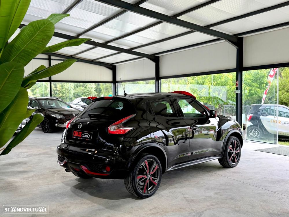 Nissan Juke 1.2 DIG-T Tekna S P.Ext.2 Red D. - 6