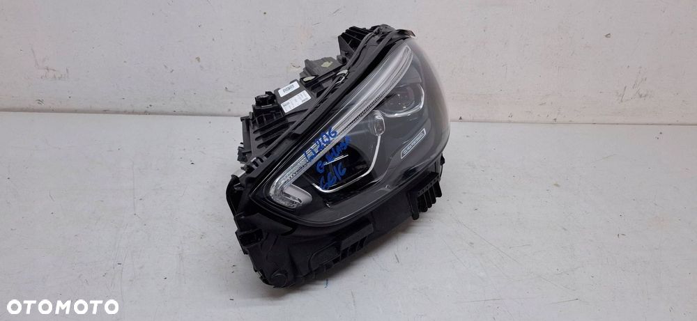mercedes c klasa w206 lampa reflektor przód przedni lewy - 3
