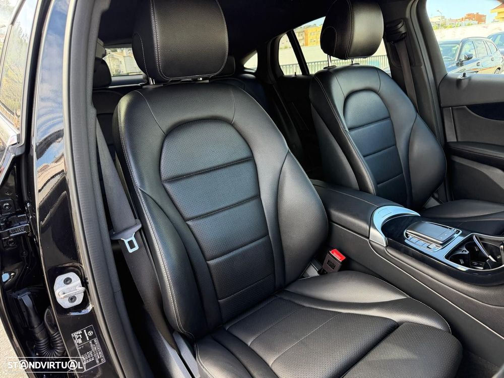 Mercedes-Benz GLC 300 de Coupé 4Matic - 18