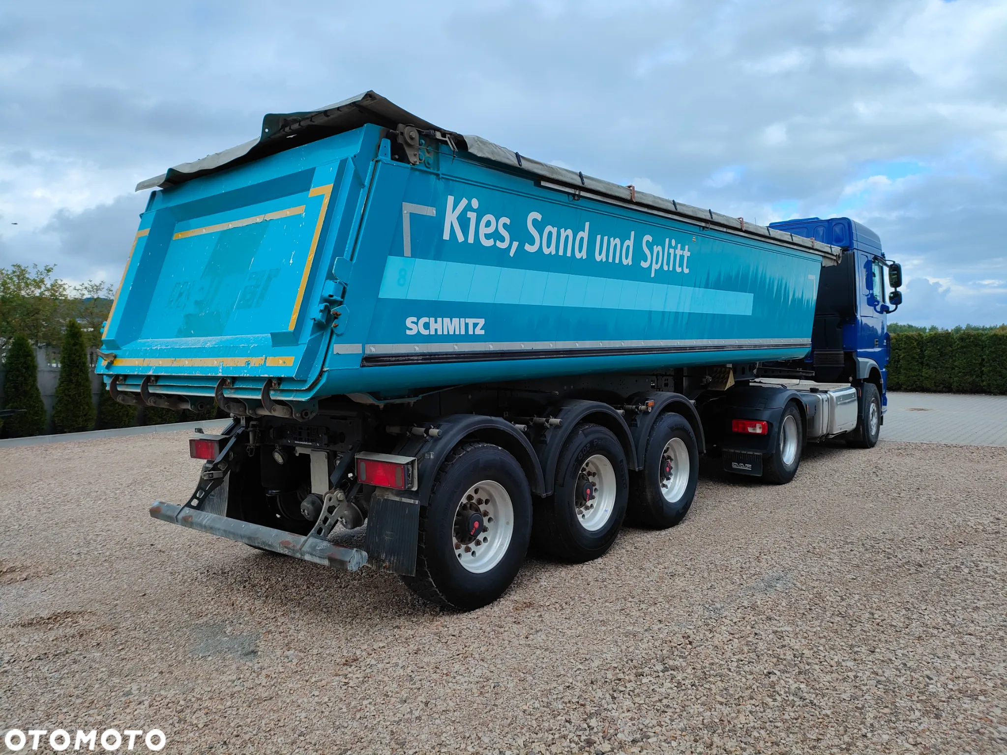 DAF XF 460 Hydraulika / ADR / + Naczepa Wywrotka Schmitz 2018 - 3