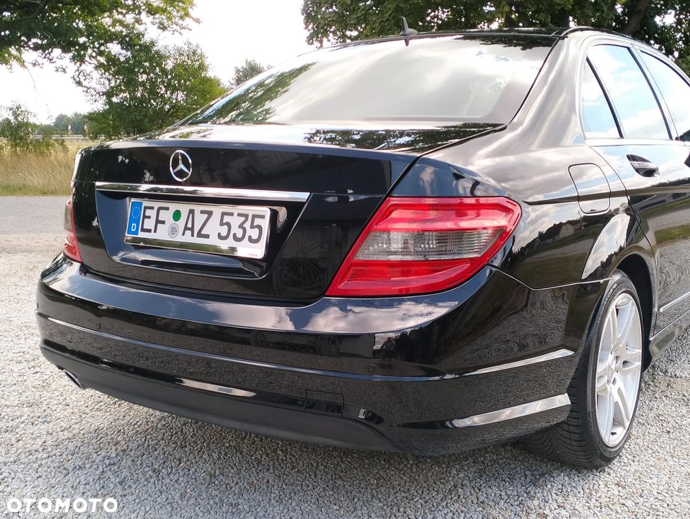 Mercedes-Benz Klasa C 180 Kompressor Avantgarde - 26
