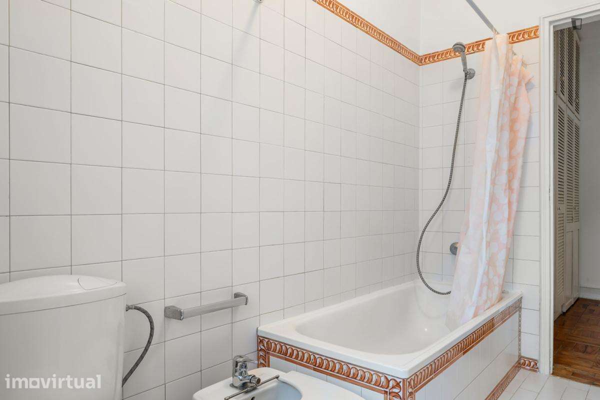 Quarto - localizado em Alvalade Lisbon - Grande imagem: 3/19