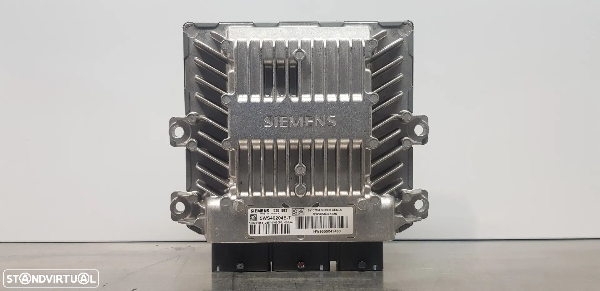 CENTRALINA MOTOR UCE PEUGEOT 407 2005 -9658345280 - 1