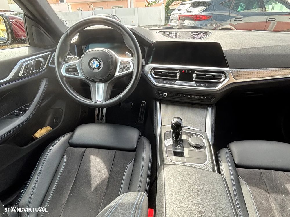BMW 420 Gran Coupé d Pack Desportivo M Auto - 6
