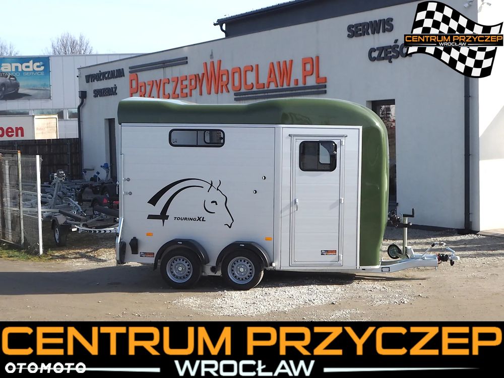 Cheval Liberte Touring XL, siodlarnia, rampa - 2